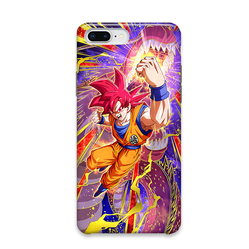 Dragon Ball Goku Mad Punch iPhone 7 Plus Case