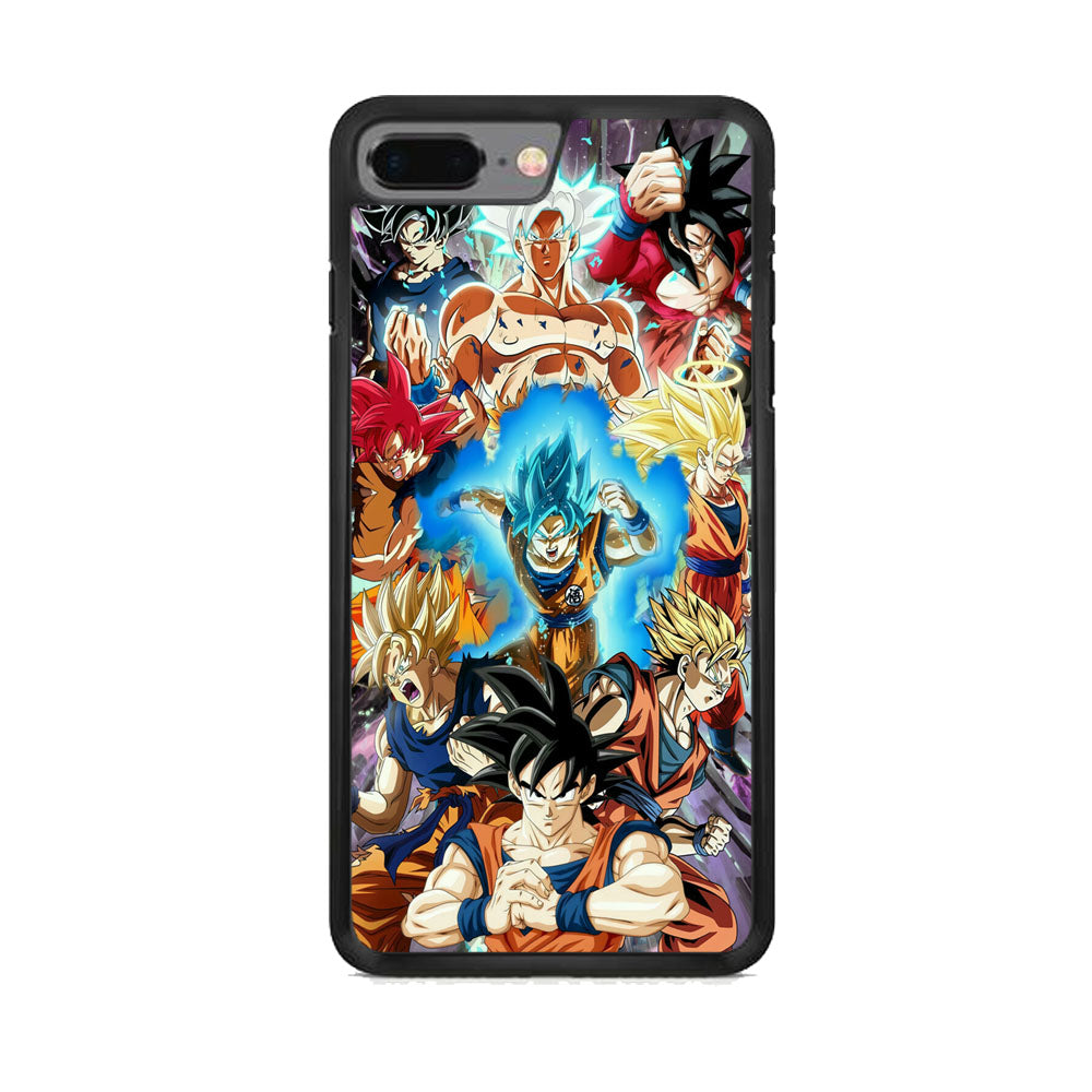 Dragon Ball Goku Saiyan iPhone 7 Plus Case