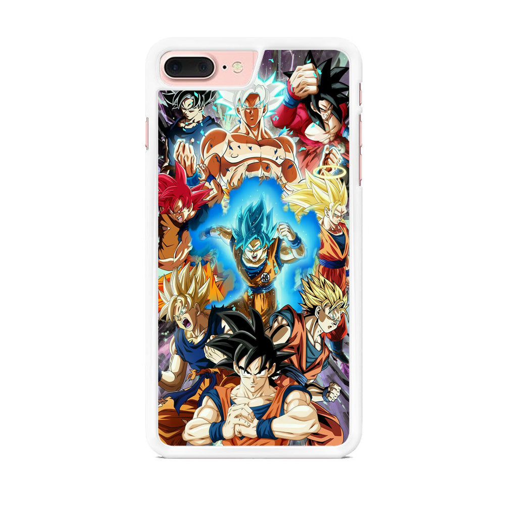 Dragon Ball Goku Saiyan iPhone 7 Plus Case