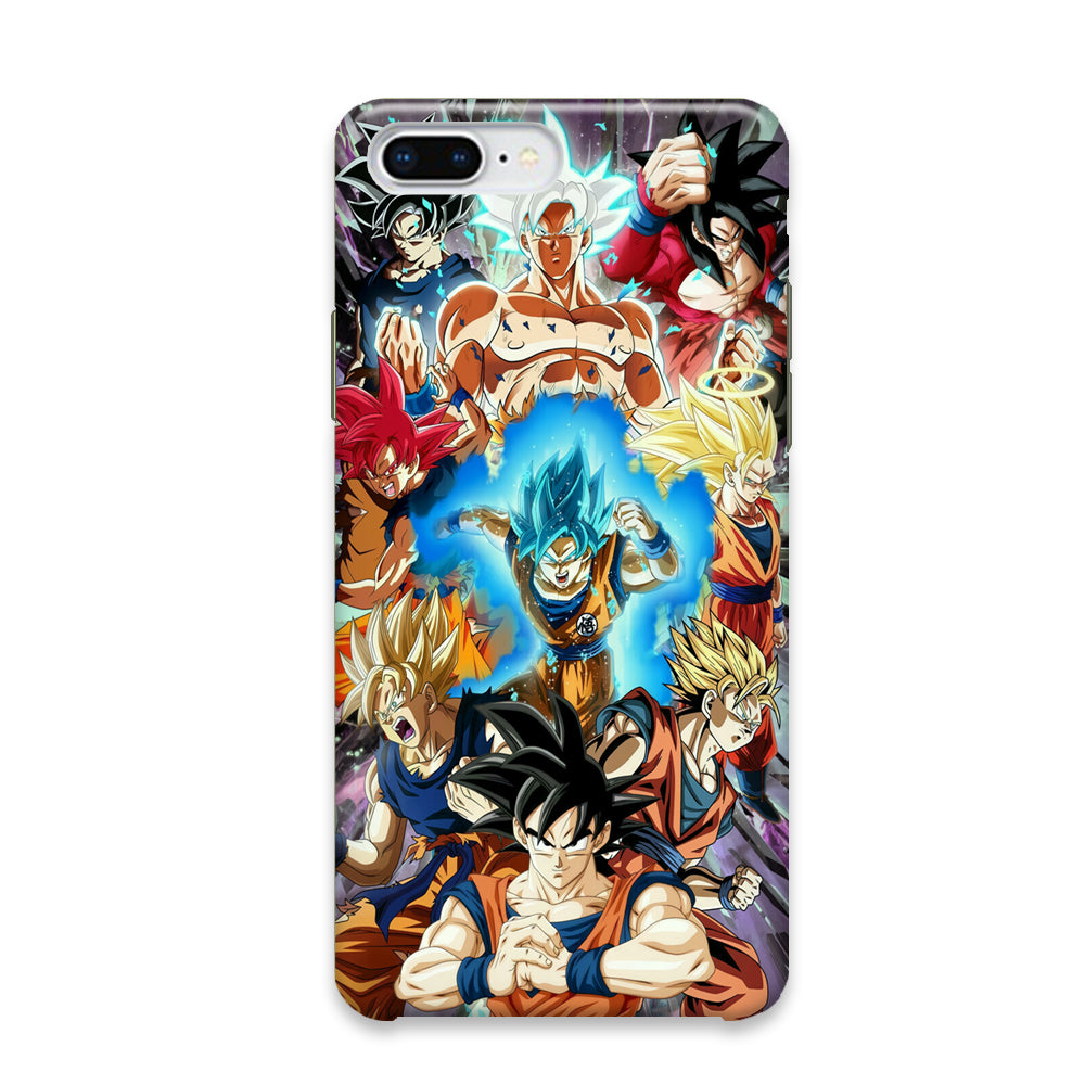 Dragon Ball Goku Saiyan iPhone 7 Plus Case