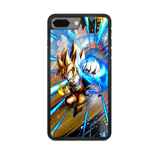 Dragon Ball Kid Goku Punch iPhone 7 Plus Case