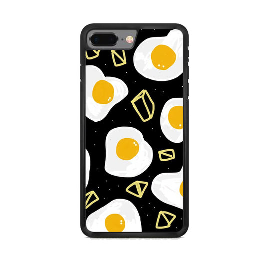 Egg Black Wall iPhone 7 Plus Case