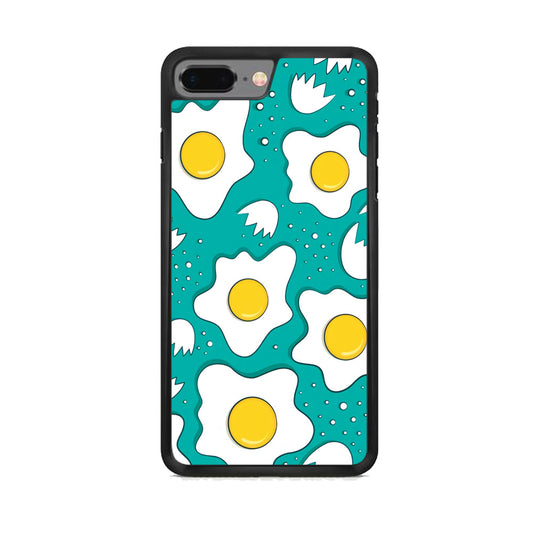 Egg Blue Wall iPhone 7 Plus Case