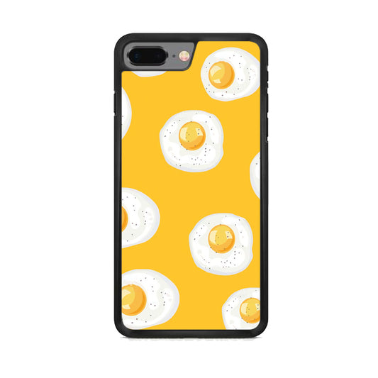 Egg Yellow Wall iPhone 7 Plus Case