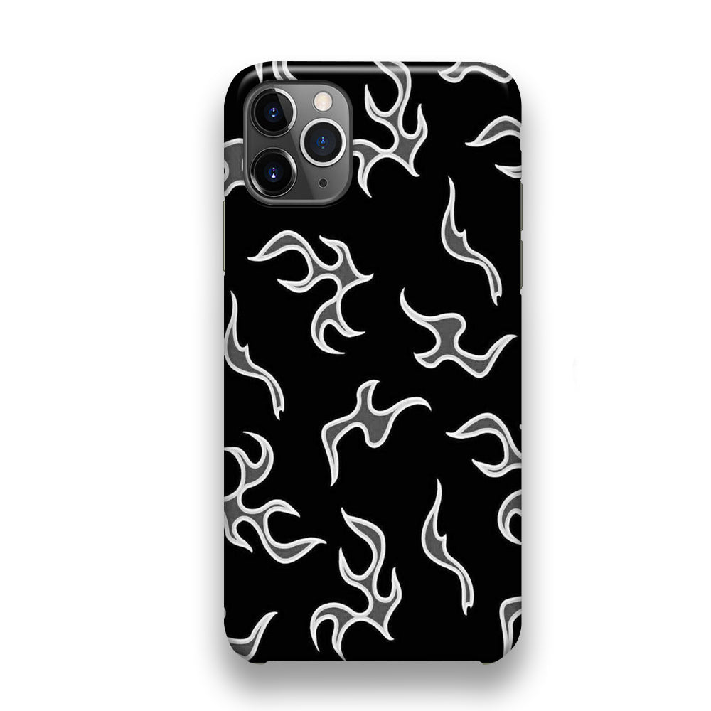 Fire Dark Wall iPhone 11 Pro Case