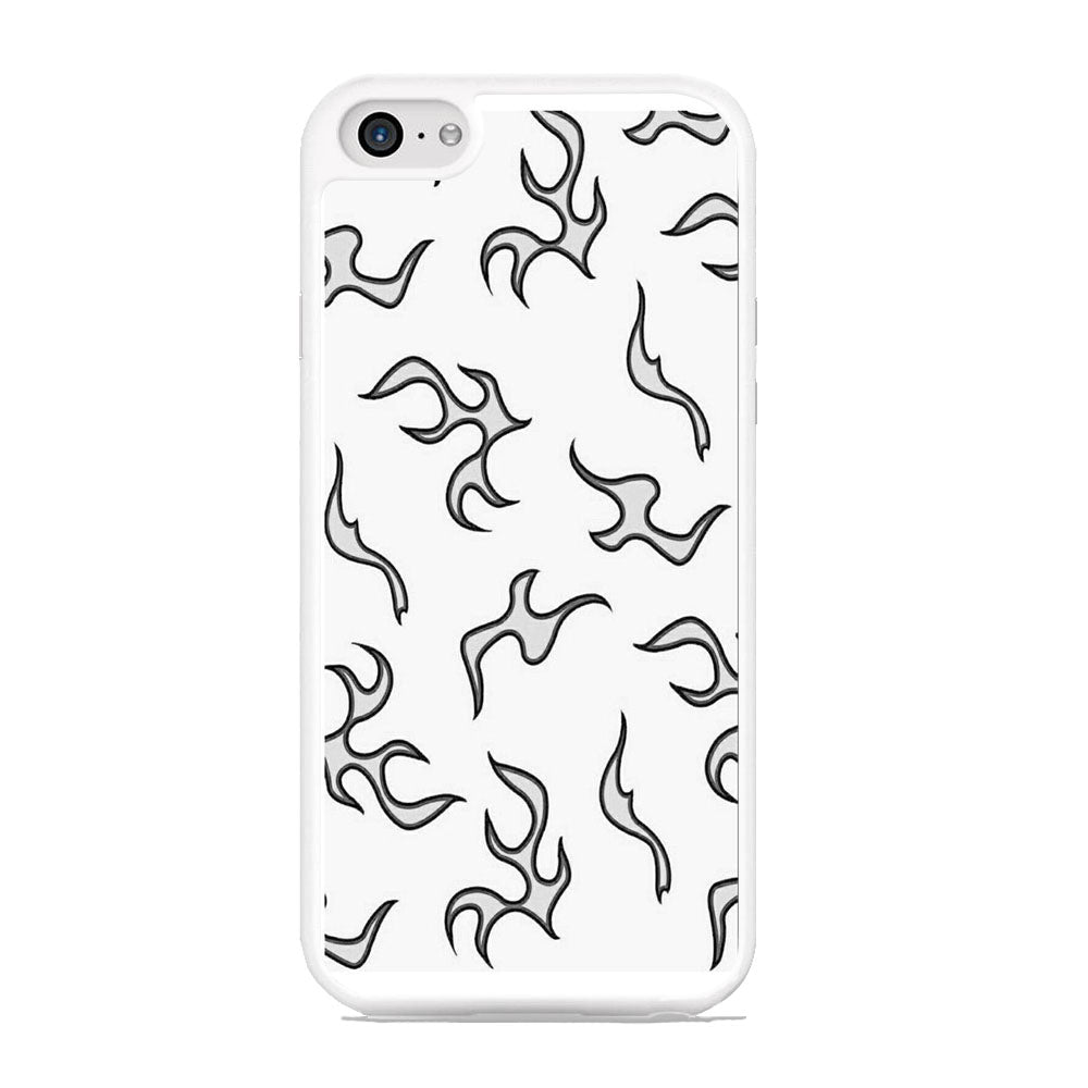 Fire White Wall iPhone 6 | 6s Case - milcasestore