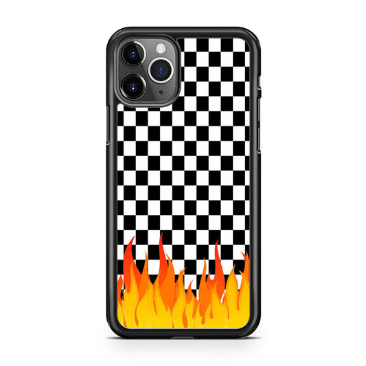 Flame Race iPhone 11 Pro Case