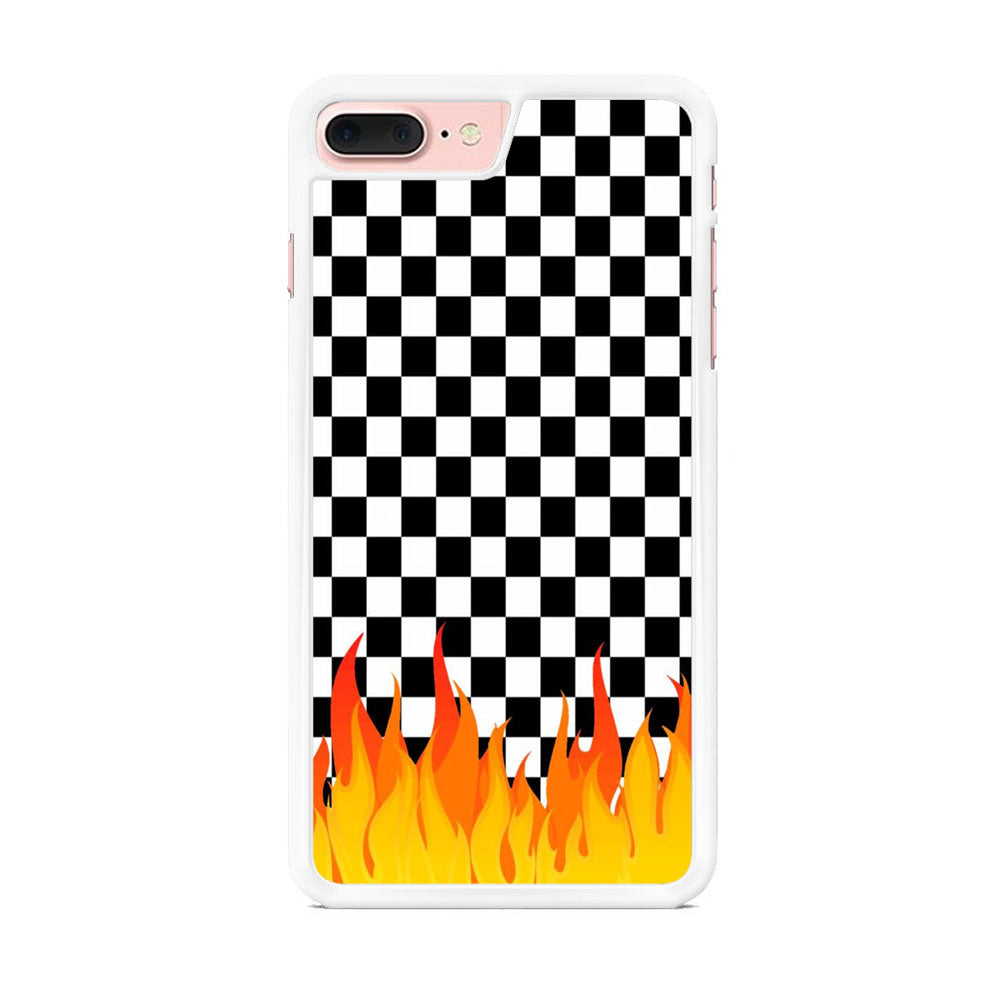 Flame Race iPhone 7 Plus Case