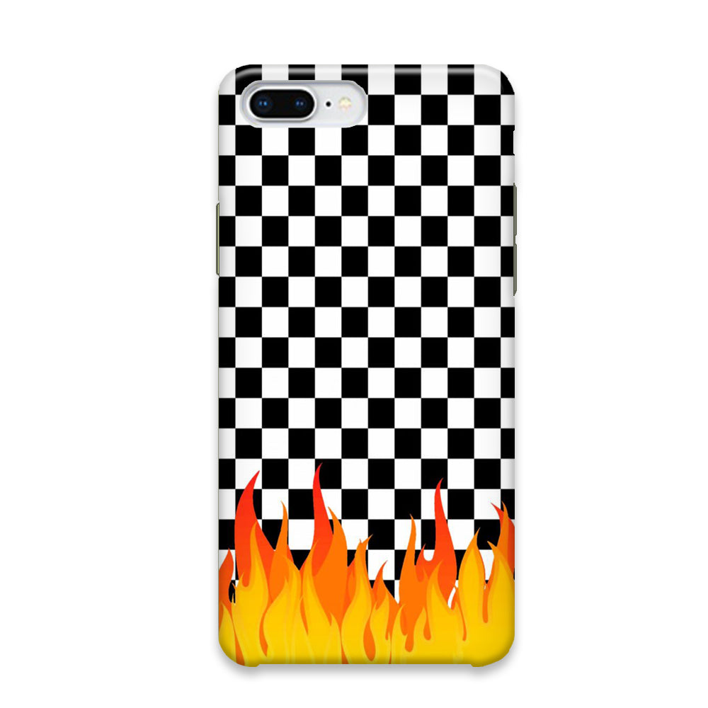Flame Race iPhone 7 Plus Case