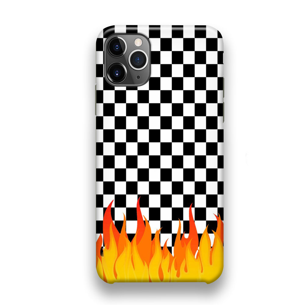 Flame Race iPhone 11 Pro Case