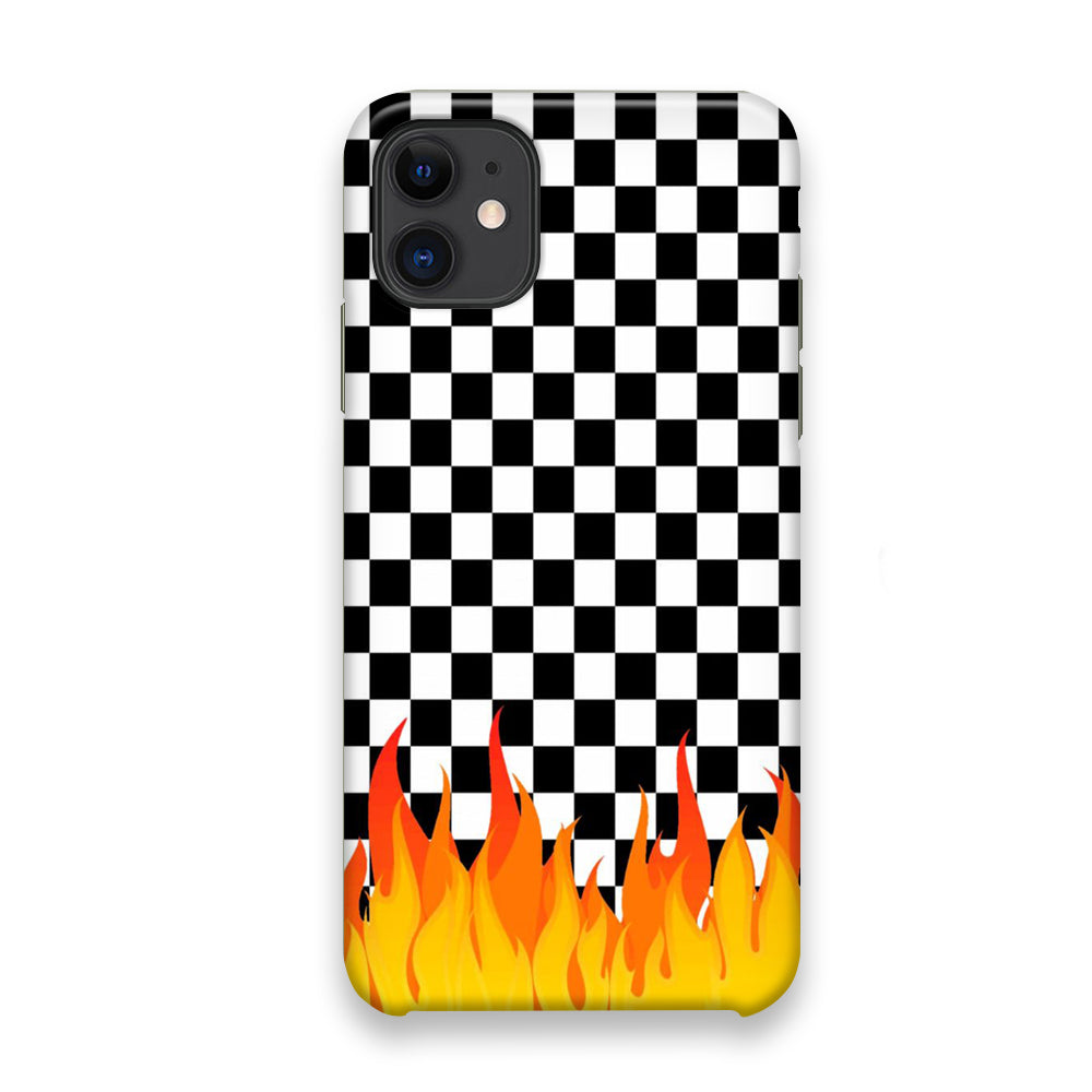 Flame Race iPhone 11 Case