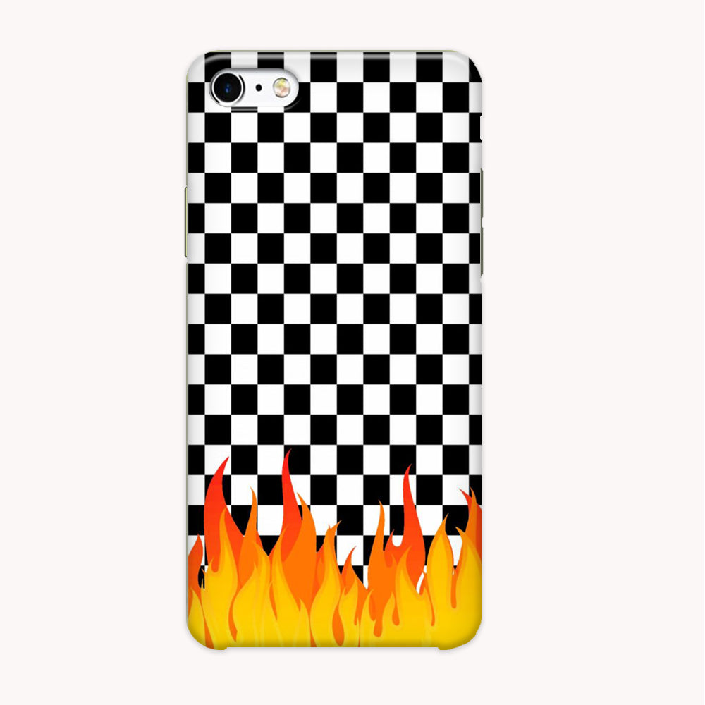 Flame Race iPhone 6 | 6s Case - milcasestore