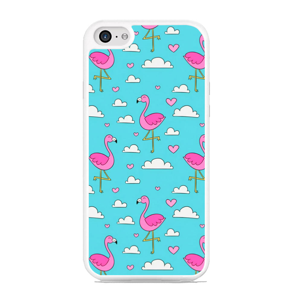 Flamingo Blue Cloud iPhone 6 | 6s Case