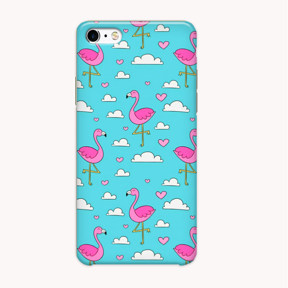 Flamingo Blue Cloud iPhone 6 | 6s Case