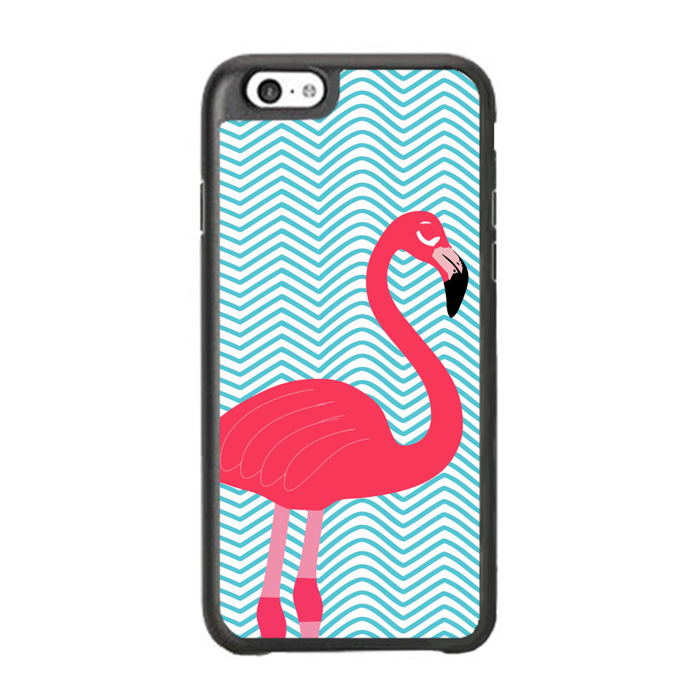 Flamingo Blue Stripe iPhone 6 | 6s Case