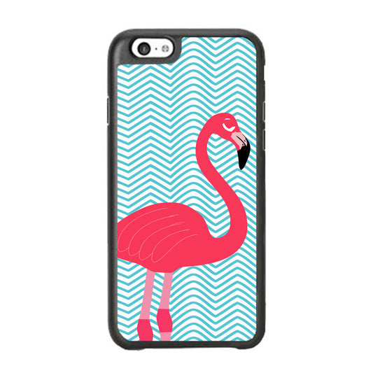Flamingo Blue Stripe iPhone 6 | 6s Case