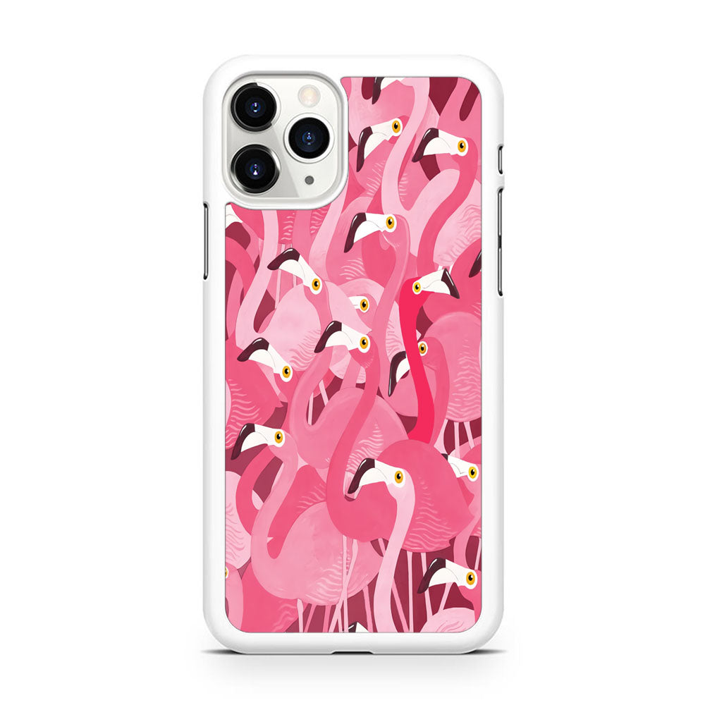 Flamingo Pink Populace iPhone 11 Pro Case