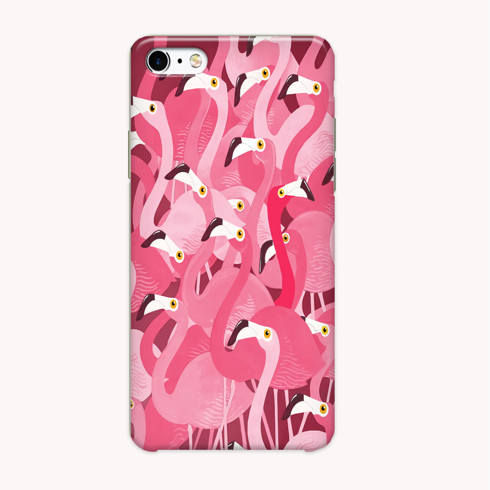 Flamingo Pink Populace iPhone 6 | 6s Case