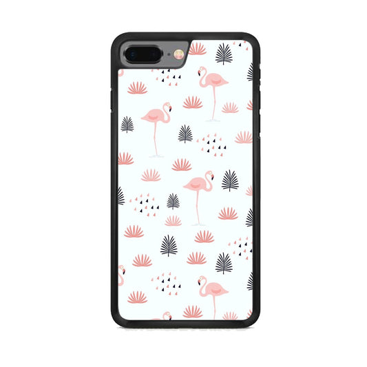 Flamingo Wallpapper iPhone 7 Plus Case