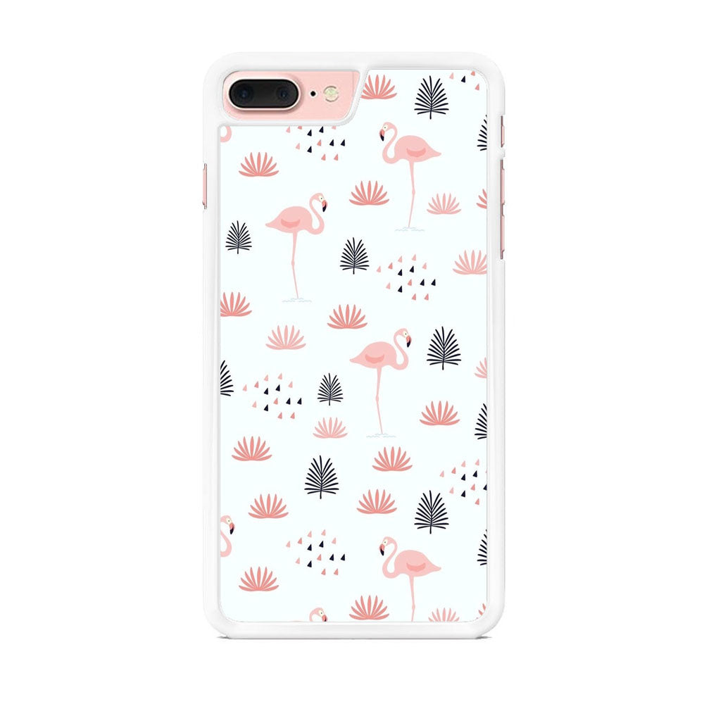 Flamingo Wallpapper iPhone 7 Plus Case