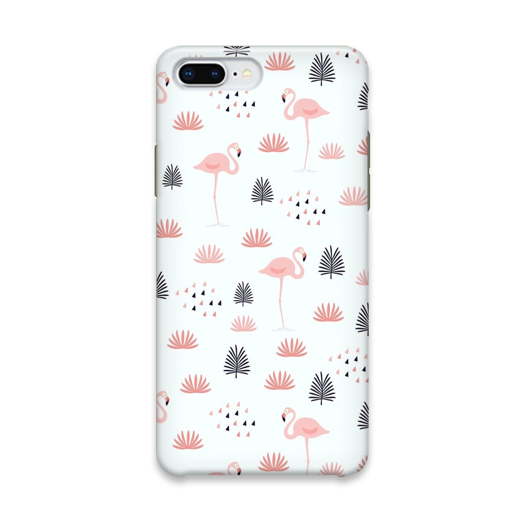 Flamingo Wallpapper iPhone 7 Plus Case