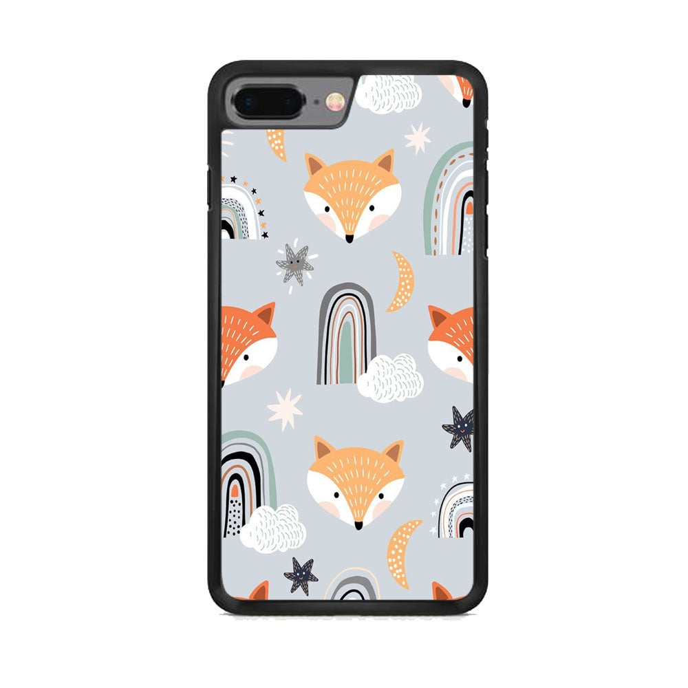 Fox Papper Colour iPhone 7 Plus Case