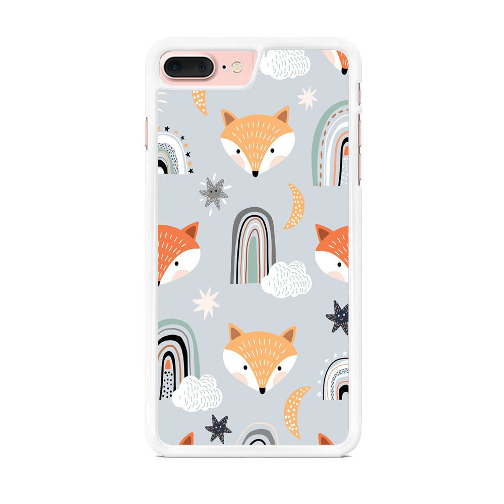 Fox Papper Colour iPhone 7 Plus Case