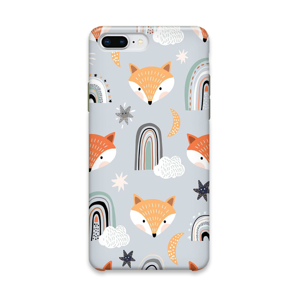 Fox Papper Colour iPhone 7 Plus Case