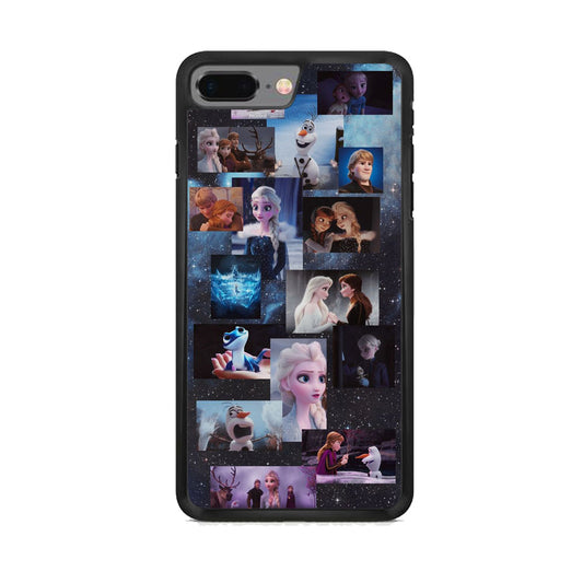 Frozen Disney Scene Character iPhone 7 Plus Case