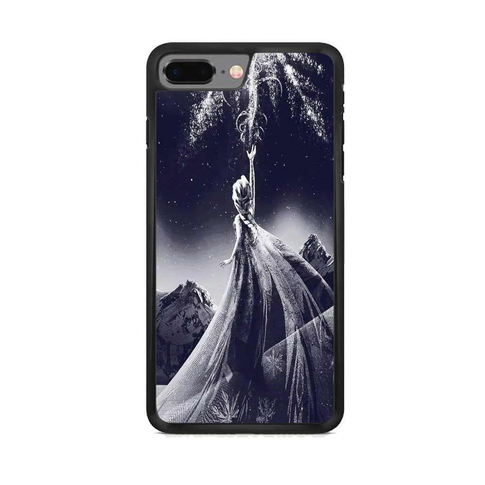 Frozen Elsa Miracle Sky iPhone 7 Plus Case