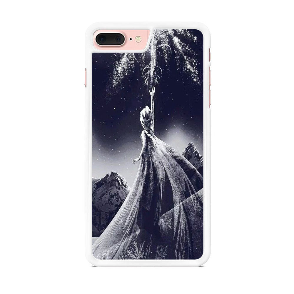 Frozen Elsa Miracle Sky iPhone 7 Plus Case