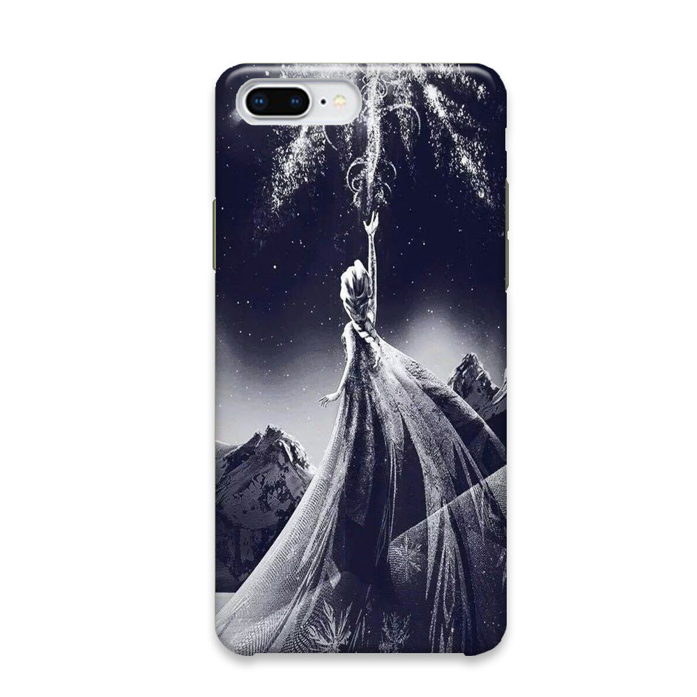 Frozen Elsa Miracle Sky iPhone 7 Plus Case