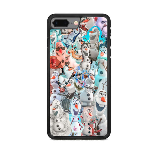 Frozen Olaf Wallpaper iPhone 7 Plus Case