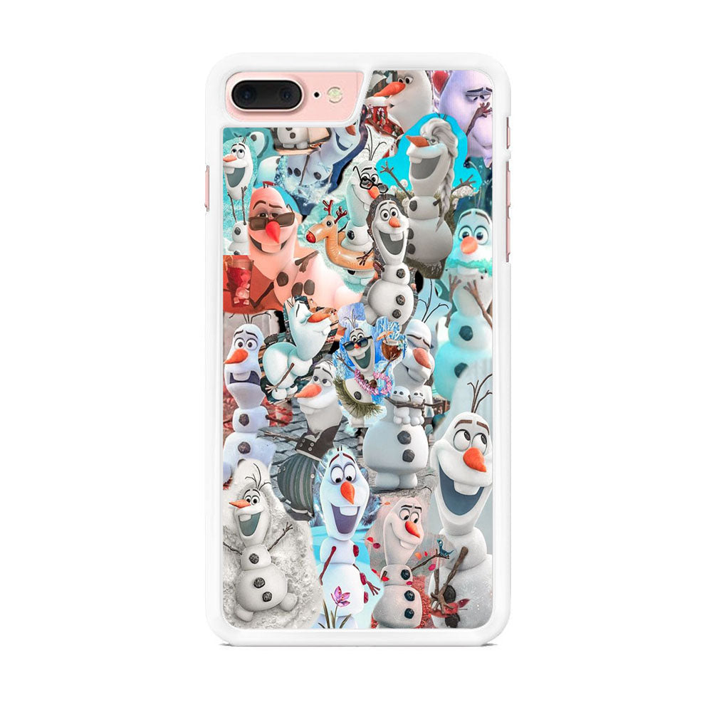 Frozen Olaf Wallpaper iPhone 7 Plus Case