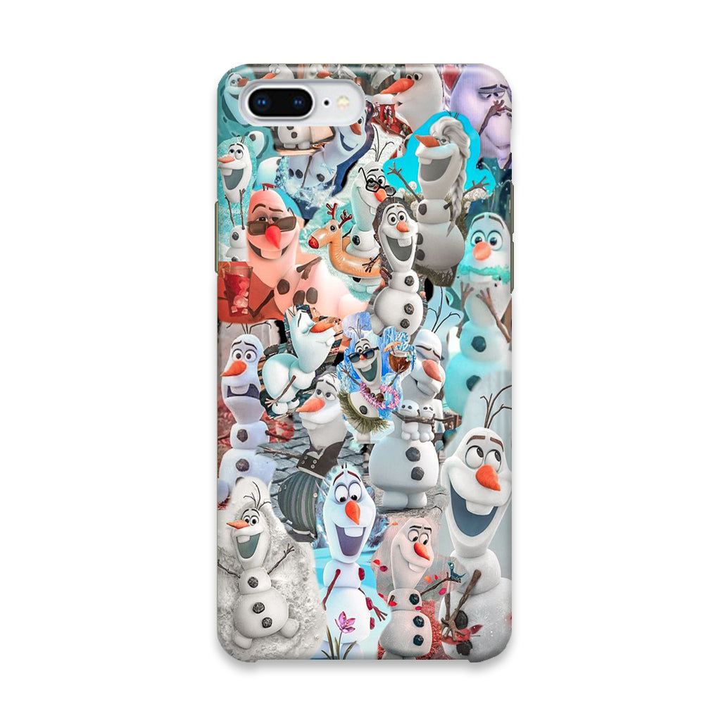 Frozen Olaf Wallpaper iPhone 7 Plus Case