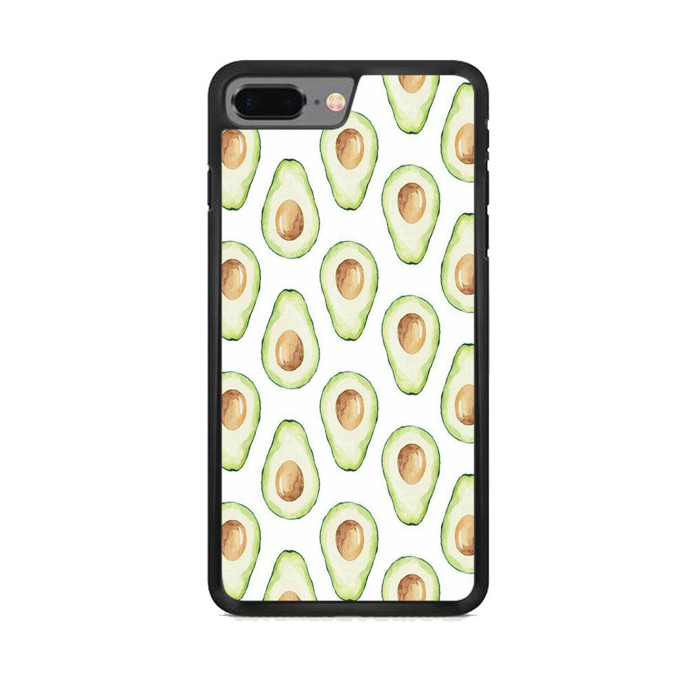 Fruit Wall Avocado iPhone 7 Plus Case