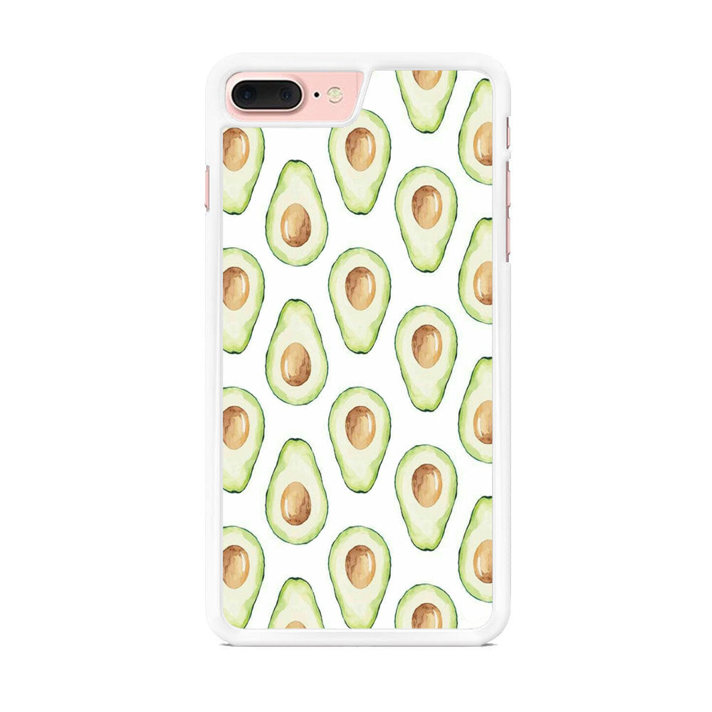 Fruit Wall Avocado iPhone 7 Plus Case