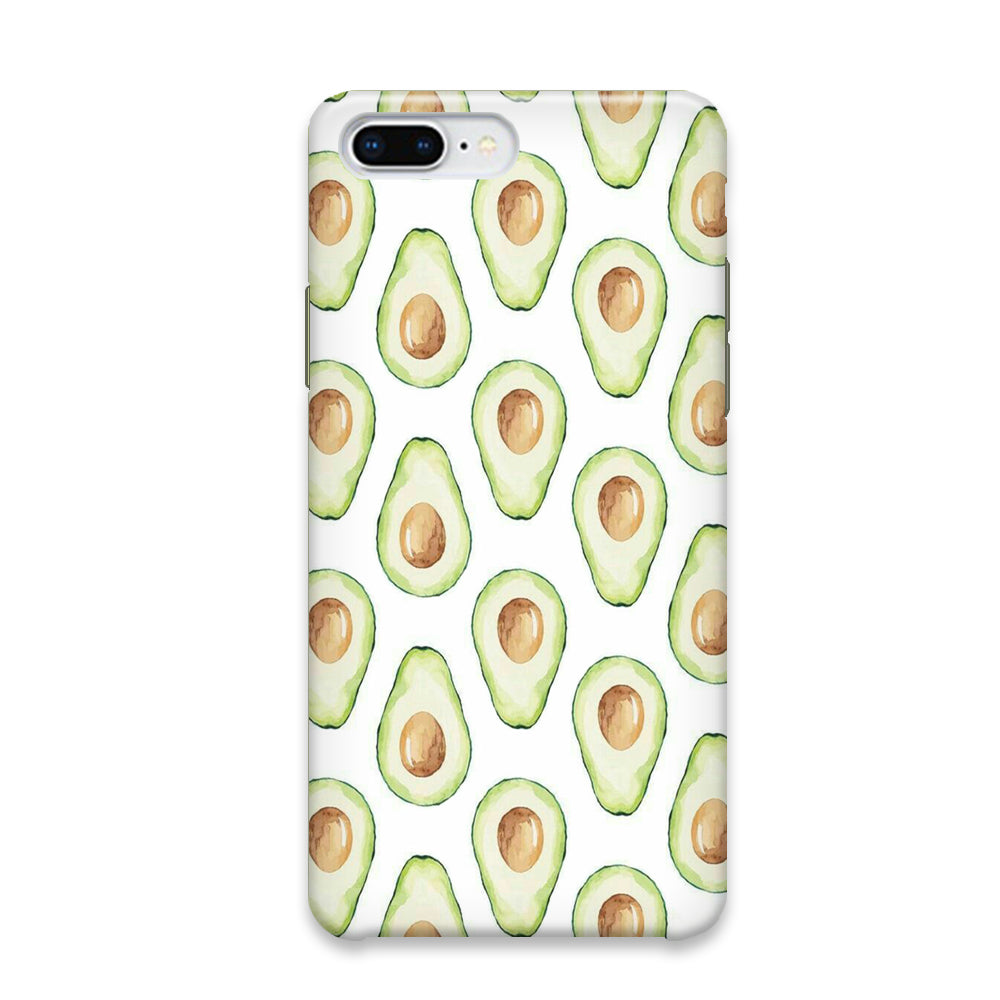 Fruit Wall Avocado iPhone 7 Plus Case