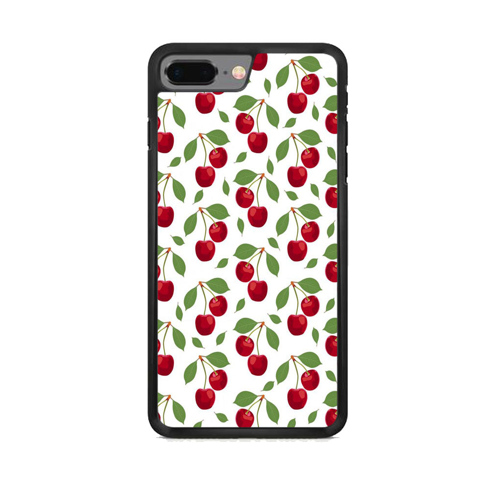 Fruit Wall Cherry iPhone 7 Plus Case