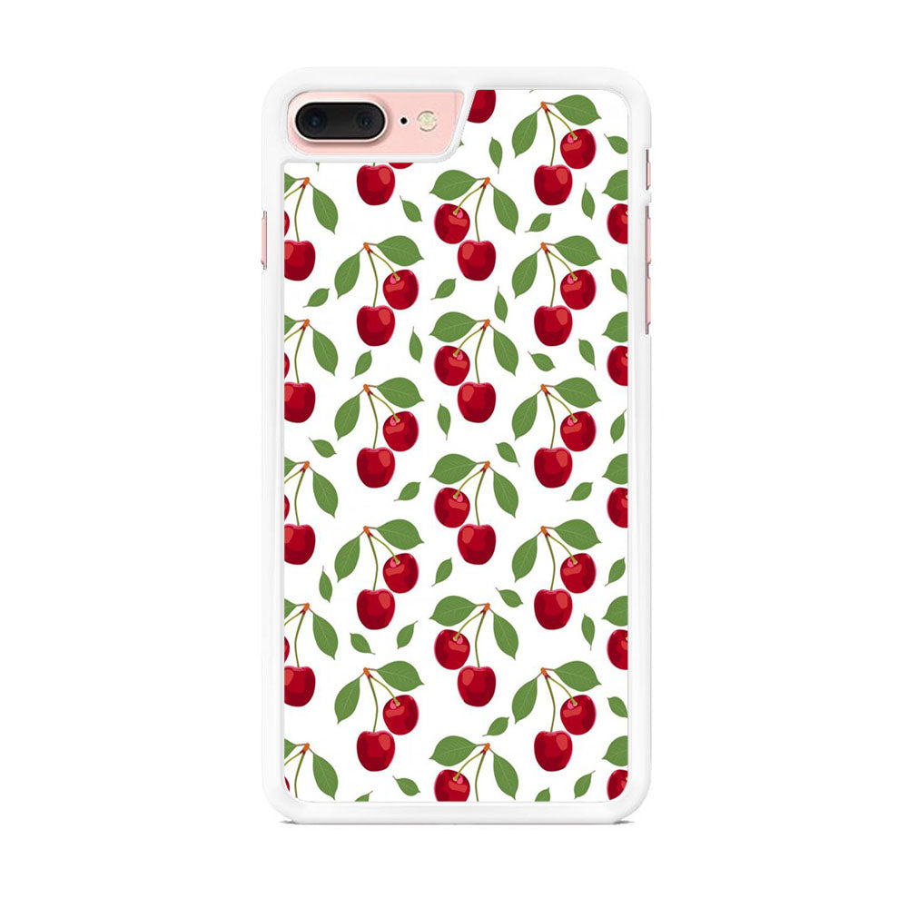 Fruit Wall Cherry iPhone 7 Plus Case