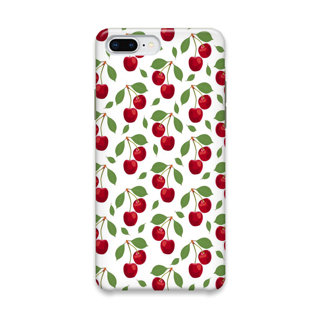 Fruit Wall Cherry iPhone 7 Plus Case