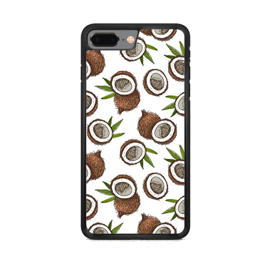 Fruit Wall Coconut iPhone 7 Plus Case