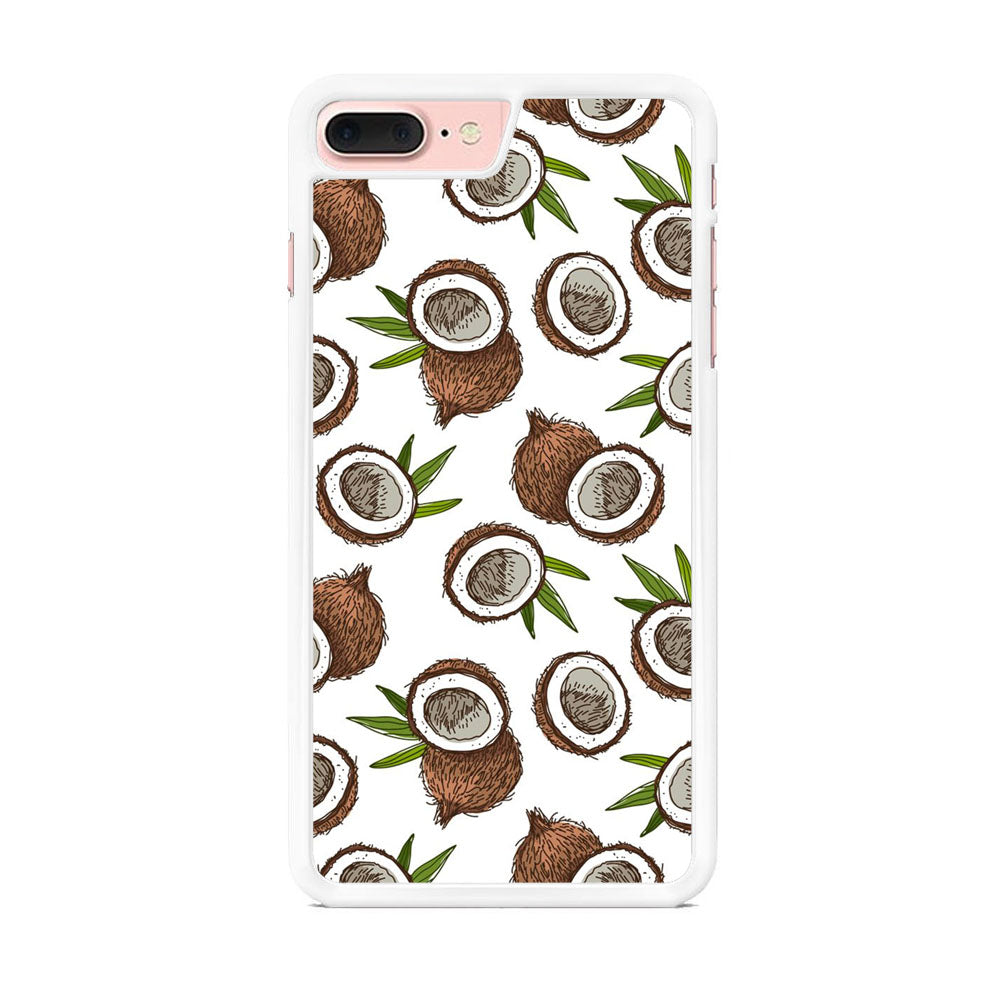 Fruit Wall Coconut iPhone 7 Plus Case