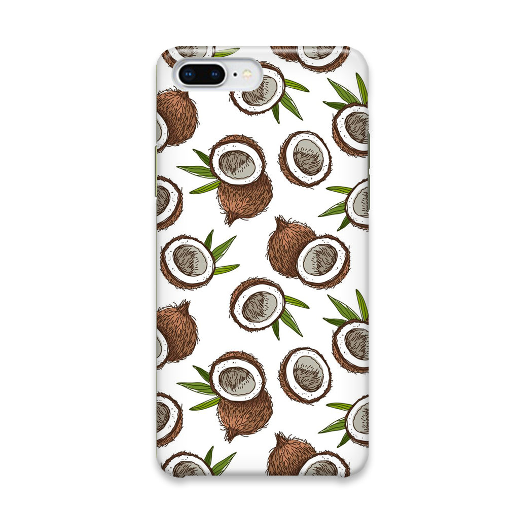 Fruit Wall Coconut iPhone 7 Plus Case