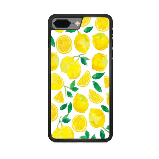 Fruit Wall Lemon iPhone 7 Plus Case