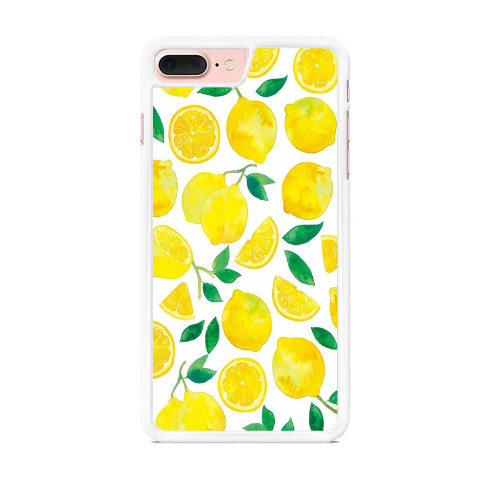 Fruit Wall Lemon iPhone 7 Plus Case