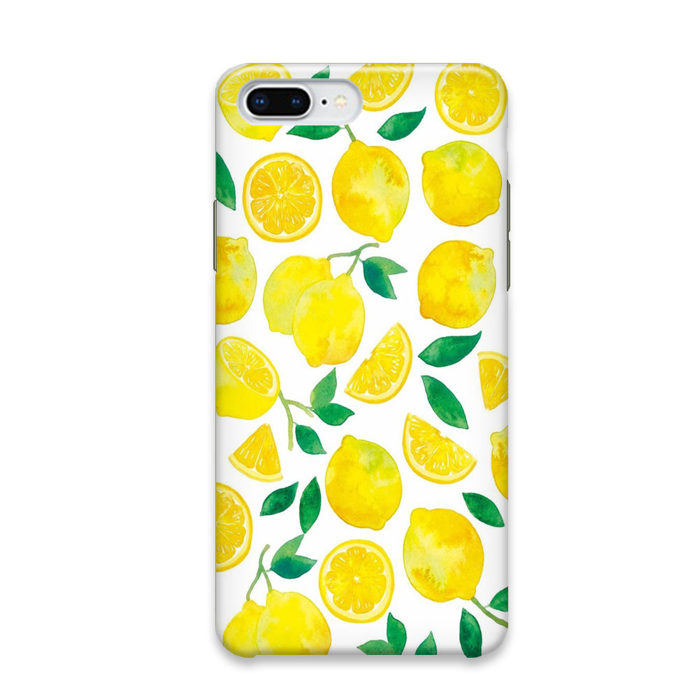 Fruit Wall Lemon iPhone 7 Plus Case