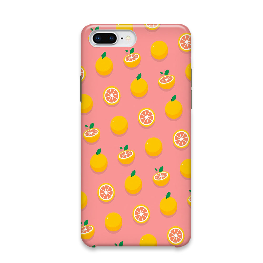 Fruit Wall Orange iPhone 7 Plus Case