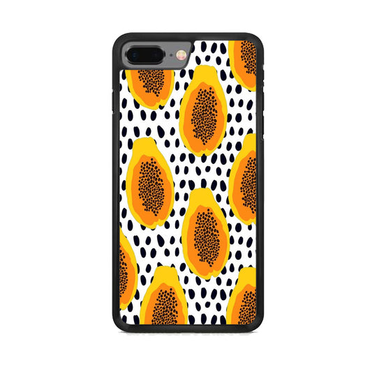 Fruit Wall Paw Paw iPhone 7 Plus Case