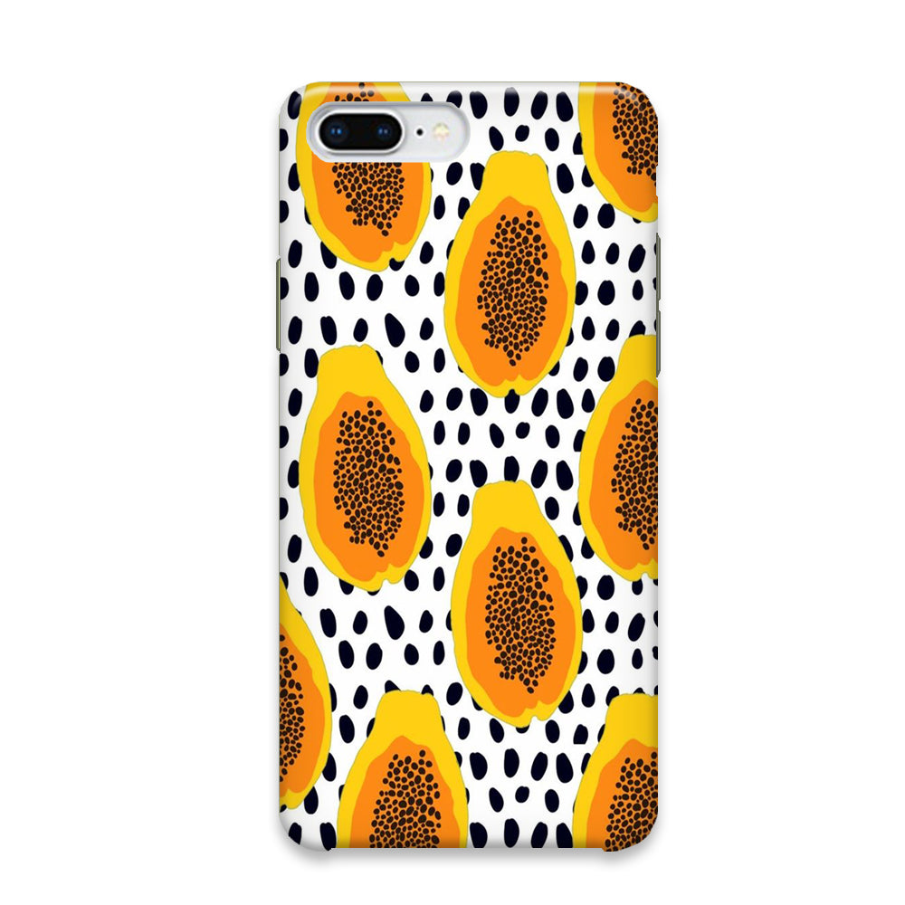 Fruit Wall Paw Paw iPhone 7 Plus Case